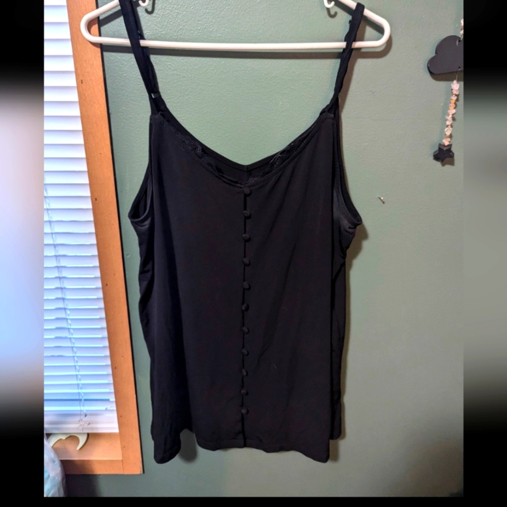 Black torrid tank